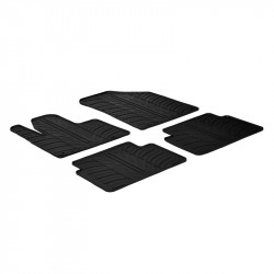Rubber car mats set...