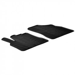 Rubber car mats set...
