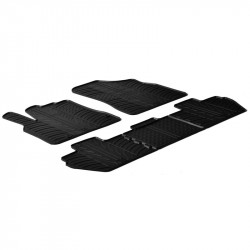 Rubber car mats set...