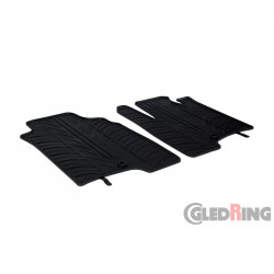 Set tapis de caoutchouc sur...