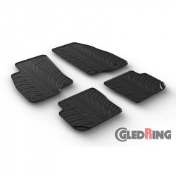 Set tapis de caoutchouc sur...