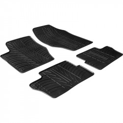 Set tapis de caoutchouc sur...