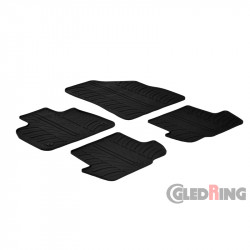 Rubber car mats set...