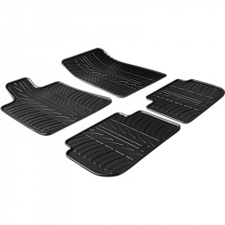 Set tapis de caoutchouc sur...