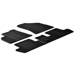 Set tapis de caoutchouc sur...