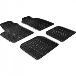Set tapis de caoutchouc sur...