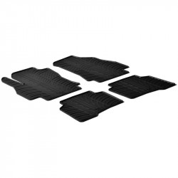 Set tapis de caoutchouc sur...