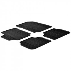 Set tapis de caoutchouc sur...