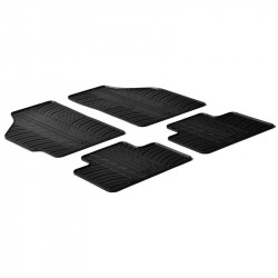Set tapis de caoutchouc sur...