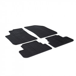 Set tapis de caoutchouc sur...