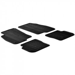 Set tapis de caoutchouc sur...