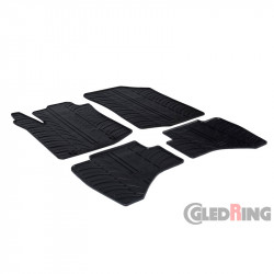 Set tapis de caoutchouc sur...