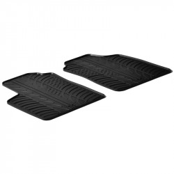 Set tapis de caoutchouc sur...
