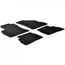 Set tapis de caoutchouc sur...