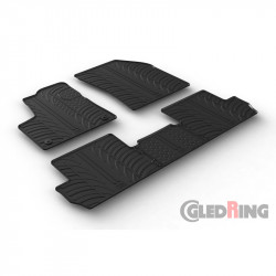 Set tapis de caoutchouc sur...
