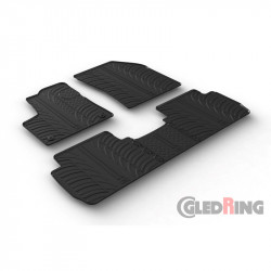 Set tapis de caoutchouc sur...
