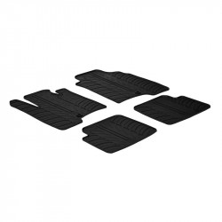 Set tapis de caoutchouc sur...