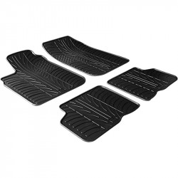 Set tapis de caoutchouc sur...