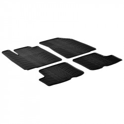 Set tapis de caoutchouc sur...