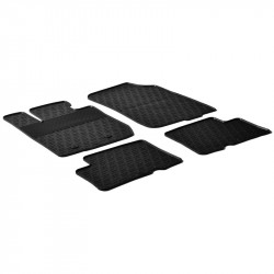 Set tapis de caoutchouc sur...