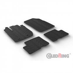 Set tapis de caoutchouc sur...