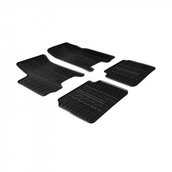 Set tapis de caoutchouc sur...