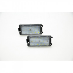 Set LED License Plate...
