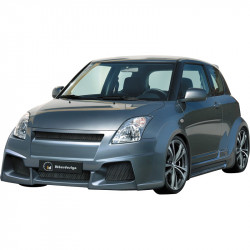 IBherdesign Front bumper...