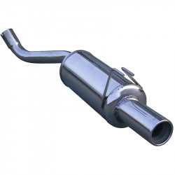 100% Inox Sport Exhaust...