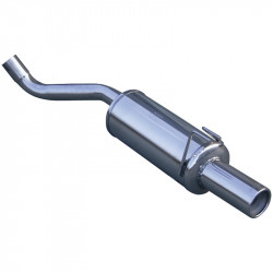 100% Inox Sport Exhaust...