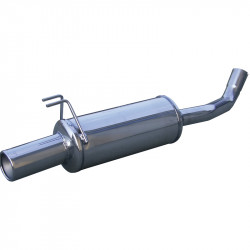 100% Inox Sport Exhaust...
