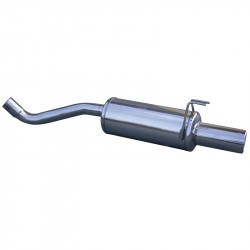 100% Inox Sport Exhaust...