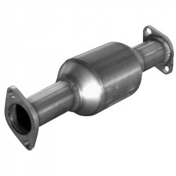 100% Inox Front pipe +...