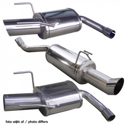 100% Inox Sport Exhaust...