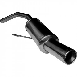 100% Inox Sport Exhaust...