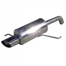 100% Inox Sport Exhaust...