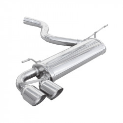 100% Inox Sport Exhaust...