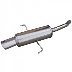 100% RVS Sportuitlaat...