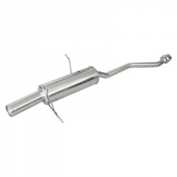 100% Edelstahl Sportauspuff...
