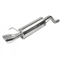 100% Edelstahl Sportauspuff...