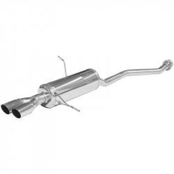 100% Inox Échappement Sport...