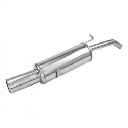 100% Edelstahl Sportauspuff...