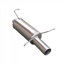 100% Edelstahl Sportauspuff...
