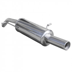 100% Edelstahl Sportauspuff...