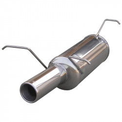100% Edelstahl Sportauspuff...
