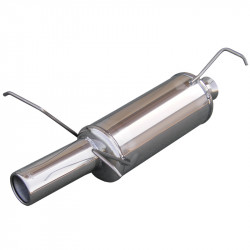 100% Edelstahl Sportauspuff...