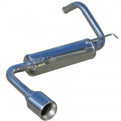 100% RVS Sportuitlaat...