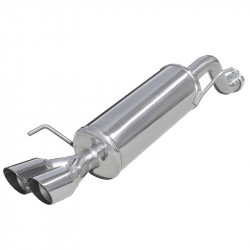 100% Edelstahl Sportauspuff...