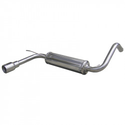 100% RVS Sportuitlaat...