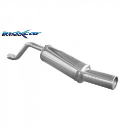 100% RVS Sportuitlaat...